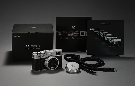 Descubre la Elegancia y Potencia de la Cámara Fujifilm X100VI